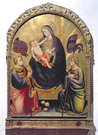 Madonna con Bambino con San Stefano e Sant